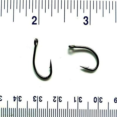 1000 Gerry's Tackle 9174 2X Strength Flyliner O'Shaughnessy Live Bait Hooks Size 8 - Bulk