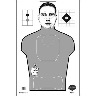 48 Pcs, 23" x 35" San Jose Merge Target