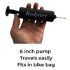 ibodycare Pilates 4" (10cm) Accessory Mini Ball Pump for Sports Balls, Including Soccer, Basketball, Kickball, Play Ball, Volleyball, Travel Friendly (Pump-Only) view 2