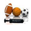 ibodycare Pilates 4" (10cm) Accessory Mini Ball Pump for Sports Balls, Including Soccer, Basketball, Kickball, Play Ball, Volleyball, Travel Friendly (Pump-Only) view 4