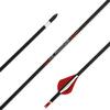 26 Inch Arrow 400 Spine Arrow Target Practice Arrow Hunting Arrow Carbon Arrows Compound Bow Recurve Bow Adult Youth Archery Indoor Outdoor Shooting Bullet Tip 12pc view 3