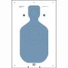 100 Pcs, 18" x 33" San Francisco (Ca) Pd Cardboard Target Version 3 view 1