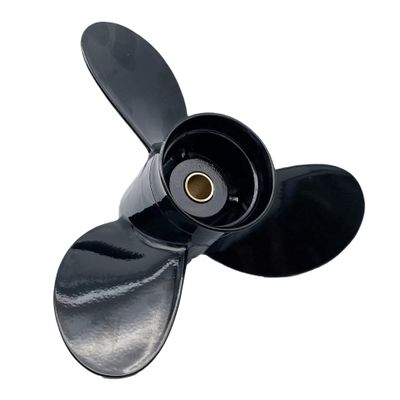 RASON PROPELLER Aluminum Outboard 3 Blades Propeller Replacement for MercuryTohatsu 8-9.9HP 8.9X9.5 Pitch OEM 3B2B64519-1