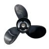 RASON PROPELLER Aluminum Outboard 3 Blades Propeller Replacement for MercuryTohatsu 8-9.9HP 8.9X9.5 Pitch OEM 3B2B64519-1 view 2