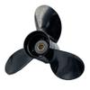 RASON PROPELLER Aluminum Outboard 3 Blades Propeller Replacement for MercuryTohatsu 8-9.9HP 8.9X9.5 Pitch OEM 3B2B64519-1 view 3