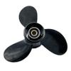 RASON PROPELLER Aluminum Outboard 3 Blades Propeller Replacement for MercuryTohatsu 8-9.9HP 8.9X9.5 Pitch OEM 3B2B64519-1 view 4