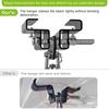 BeneLabel Heavy Bag Hanger for Beam, Boxing Bag Hanger, Heavy Bag Mount, Punching Bag Mount with Carabiner and 360Swivel, Boxing Bag Bracket for Home Gym, 900LB Capacity view 3