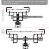 BeneLabel Heavy Bag Hanger for Beam, Boxing Bag Hanger, Heavy Bag Mount, Punching Bag Mount with Carabiner and 360Swivel, Boxing Bag Bracket for Home Gym, 900LB Capacity view 4