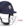 Cricket Helmet SG BLAZETECH Large view 2