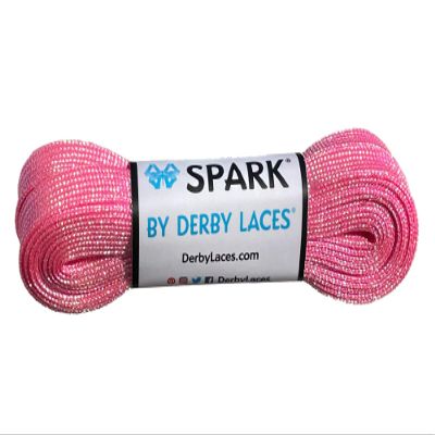 Derby Laces Spark Pink Cotton Candy (84 Inch / 213 cm)