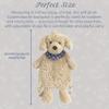 MON AMI Goldendoodle Soft Plush Backpack  21, Toddler Bag for Boys Girls, Kids Everyday Travel Backpack, Adjustable Straps view 3