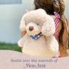 MON AMI Goldendoodle Soft Plush Backpack  21, Toddler Bag for Boys Girls, Kids Everyday Travel Backpack, Adjustable Straps view 4