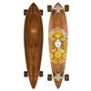 Arbor Solstice B4BC Fish 37in Performance Complete Longboard - Mellow Flex for Around Town Cruising and Lower Speed Carving. view 1