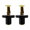 MARINE CITY Brass Snap Lock Baitwell Plugs Strong and Sturdy Fine Finish Drain Plug with Innovative Design for Boats, Yachts, Kayaks, Marines (1/2 Inches) view 1
