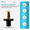MARINE CITY Brass Snap Lock Baitwell Plugs Strong and Sturdy Fine Finish Drain Plug with Innovative Design for Boats, Yachts, Kayaks, Marines (1/2 Inches) view 3