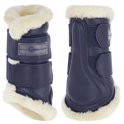 Pelisa Soft Tendon Boots Navy Pony (S)