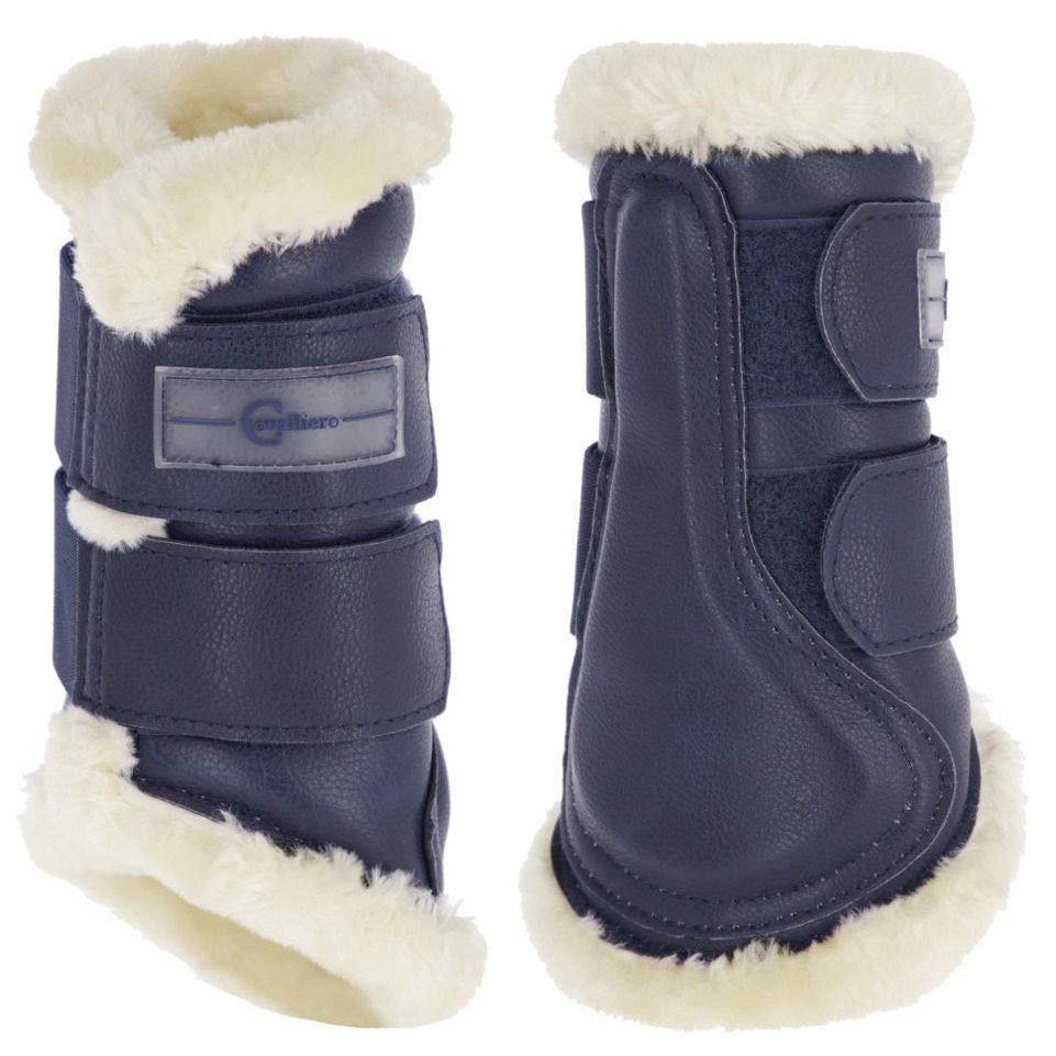 Pelisa Soft Tendon Boots Navy Pony (S)