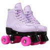 Risup Roller Skates for Women and Men: Classic Double-Row, Purple, Size 43=US:9 view 2