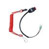 Marine Kill Switch Safety Stop Switch Lanyard Replacement for Marine Tohatsu Outboard Engine Motor Urgent Stop Switch - Boat Kill Switch view 1