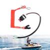 Marine Kill Switch Safety Stop Switch Lanyard Replacement for Marine Tohatsu Outboard Engine Motor Urgent Stop Switch - Boat Kill Switch view 4