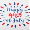 FYBITBO 4th of July Baby Girl Outfit Vintage Tank Top+US Stars Stripes Flag Shorts Fourth of July Clothes Set (2-3T,Happy 4th of july,) view 4