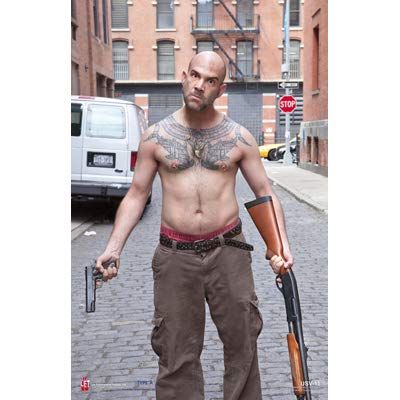 24 Pcs, 22.5" x 35" Urban Street Violence Situational Photo Target (Version 11)