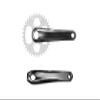 SHIMANO Unisex - Adult Deore XT F-CM8120-1 Black 55mm Crankset view 1