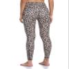 Colorfulkoala Women's High Waisted Tummy Control Workout Leggings 7/8 Length Yoga Pants with Pockets (S, Leopard) view 4