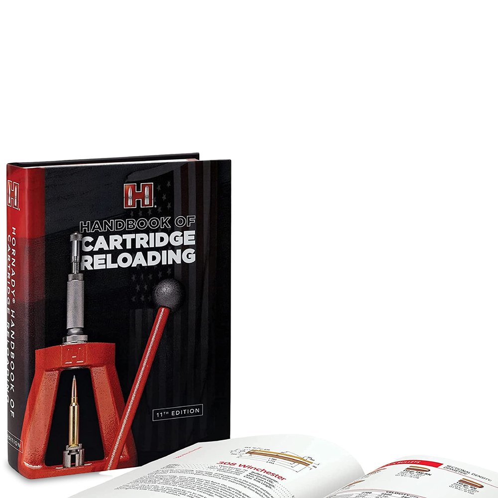 Hornady Reloading Manual - 11th Edition Handbook of Cartridge Reloading (2021), Features 1,000 Pages of Reloading Data, Techniques and Bullet Information - All Skill Levels, Hard Cover