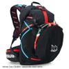 USWE Hajker 18L, Hiking Backpack, Adventure Daypack with Waterproof Rolltop, for Bike, Speed Hiking, Mountaineering, for Men and Women, Black view 3