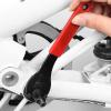 01 Bicycle Bottom Bracket Wrench, Portable Bicycle Bottom Bracket Freewheel Wrench Remover Bike Repair Tool for Home, Outdoor, Repair Shops and Factories view 3