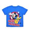 Disney Mickey Mouse Boys Zip Up Hoodie, T-Shirt and Pants Set for Toddlers and Little Kids view 2