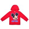Disney Mickey Mouse Boys Zip Up Hoodie, T-Shirt and Pants Set for Toddlers and Little Kids view 4