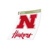 Desert Cactus University of Nebraska NU Huskers Sticker Vinyl Decal Laptop Water Bottle Car Scrapbook (4 Inch Set V1) view 3