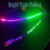 Bright Night Fishing 20 Foot UV & Green LED Strip, Black Fishing Light, Fluorescent, Florescent, Ultraviolet Boat bass Fishing 12v dc Priority Shipping Pontoon Kayak John Boat Florescent line Glow view 1