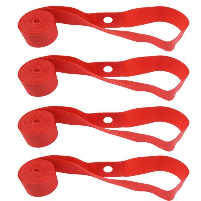 Kasteco 4 Pack Bicycle Rim Strip Rim Tape (700C x 20mm)