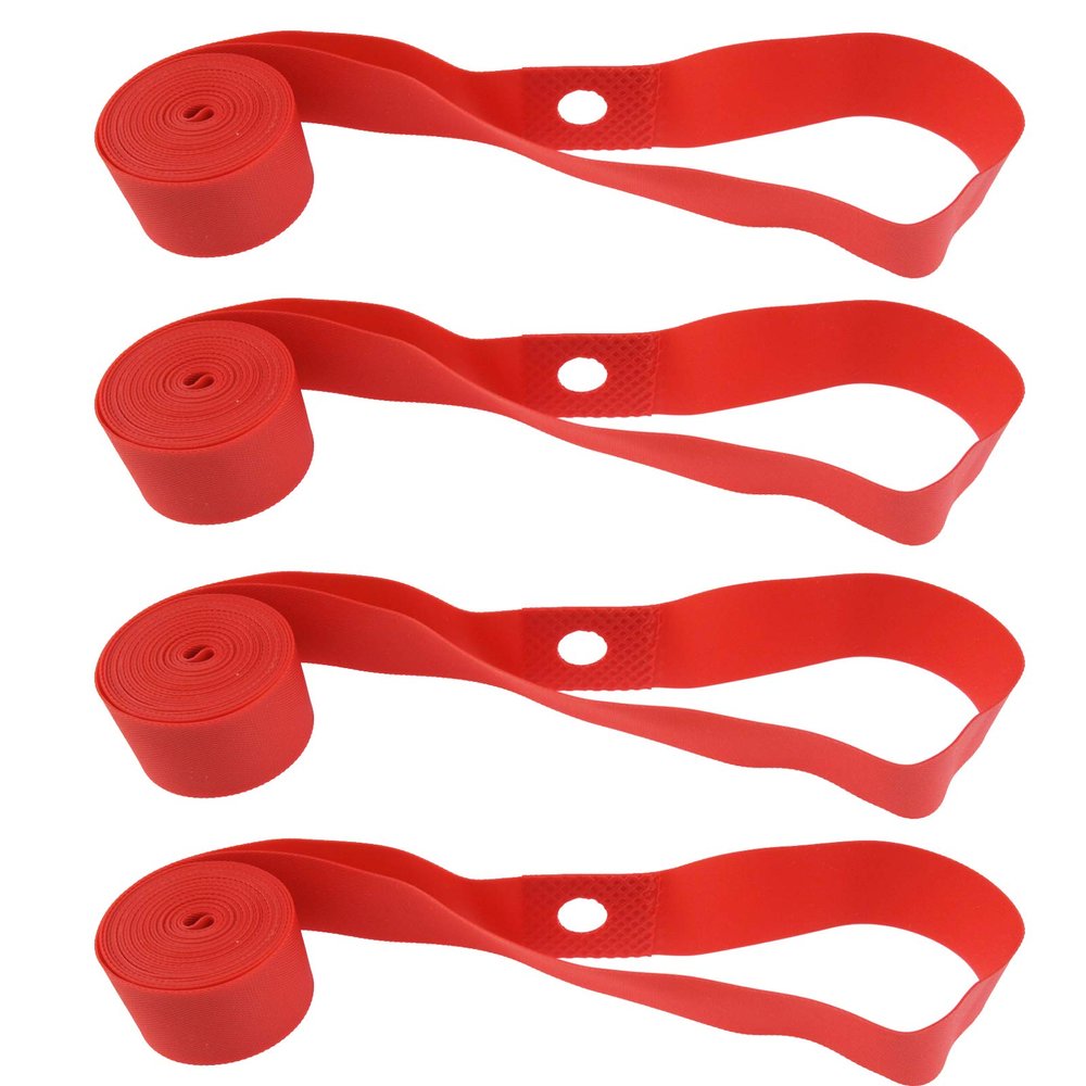 Kasteco 4 Pack Bicycle Rim Strip Rim Tape (700C x 20mm)