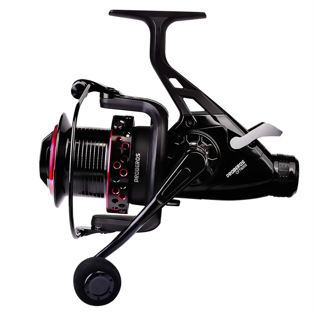 ZYHYD Metal Spinning Wheel, 13+1BB Reel, Luya Long-Range Fishing Reel, Left and Right Hand Interchangeable Sea Fishing Reel, Fishing Gear, 3000-8000 ZYHYD (Size : 3000)