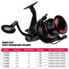 ZYHYD Metal Spinning Wheel, 13+1BB Reel, Luya Long-Range Fishing Reel, Left and Right Hand Interchangeable Sea Fishing Reel, Fishing Gear, 3000-8000 ZYHYD (Size : 3000) view 2