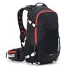 USWE Flow 16L - Backpack with Back Protector, for Bike, Mountainbike, MTB and E-MTB, Black view 1