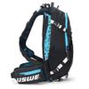 USWE Flow 16L - Backpack with Back Protector, for Bike, Mountainbike, MTB and E-MTB, Blue view 3