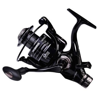 ZYHYD Full Metal Wire Cup Reel, Spinning Wheel, Cast Rod Luyahai Rod Reel, Long-Throw Fishing Reel, Fishing Gear, Pulling Force 13kg-19kg ZYHYD (Size : 3000)