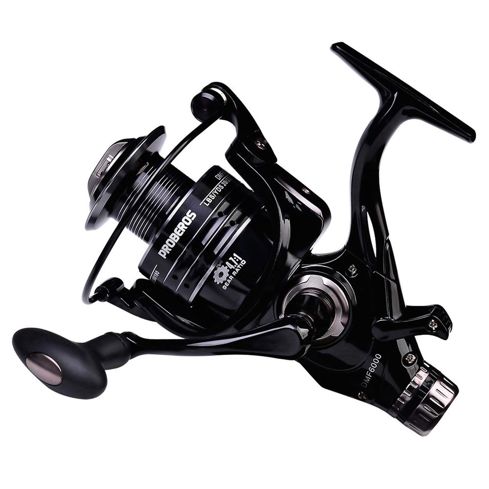 ZYHYD Full Metal Wire Cup Reel, Spinning Wheel, Cast Rod Luyahai Rod Reel, Long-Throw Fishing Reel, Fishing Gear, Pulling Force 13kg-19kg ZYHYD (Size : 3000)