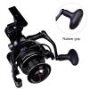 ZYHYD Full Metal Wire Cup Reel, Spinning Wheel, Cast Rod Luyahai Rod Reel, Long-Throw Fishing Reel, Fishing Gear, Pulling Force 13kg-19kg ZYHYD (Size : 3000) view 2