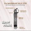 DISCOUNT PROMOS 10 Sports Bottles with Twist Lid Set, 23 oz. - Customizable Text, Logo - Metallic Base, BPA Free - Grey view 3