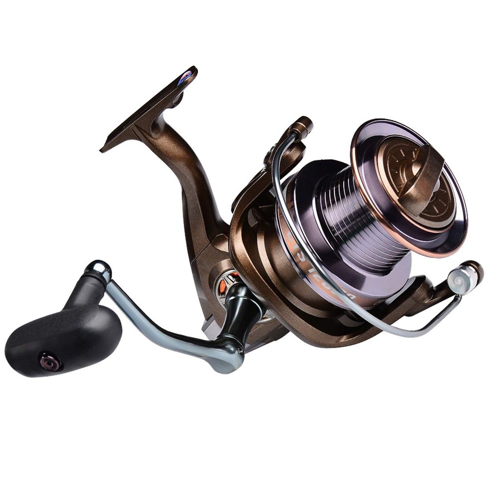 ZYHYD The New CTS All-Metal Spinning Wheel 30KG Tension, 14+1BB Left and Right Hand Interchangeable Long Cast Wheel, Lure Reel, Fishing Gear, 9000-12000 ZYHYD (Size : CTS9000)