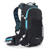 USWE Flow 25L - Backpack with Back Protector, for Bike, Mountainbike, MTB and E-MTB, Blue view 1