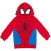 Marvel Avengers Spider-Man Little Boys Pullover Hoodie Red 6 view 1