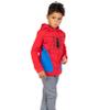 Marvel Avengers Spider-Man Little Boys Pullover Hoodie Red 6 view 2
