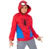 Marvel Avengers Spider-Man Little Boys Pullover Hoodie Red 6 view 3